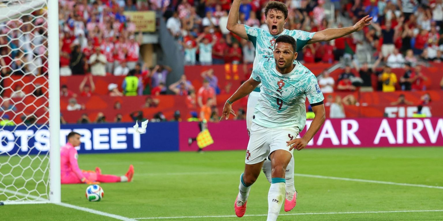 Portugal garante vaga nas oitavas com virada épica sobre a Croácia na Copa do Mundo