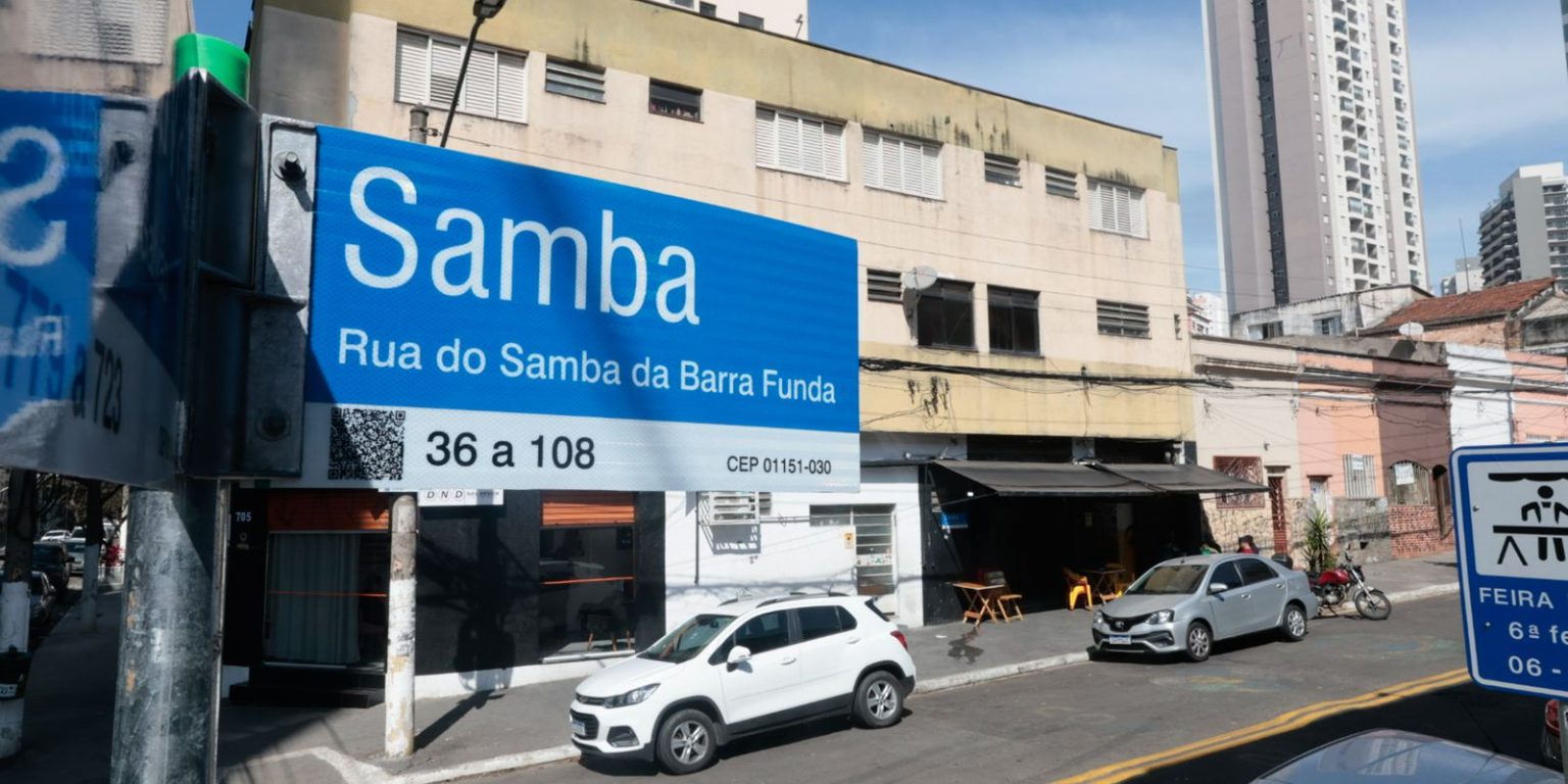 Rua do Samba: Resgate da História e Memória Negra em São Paulo