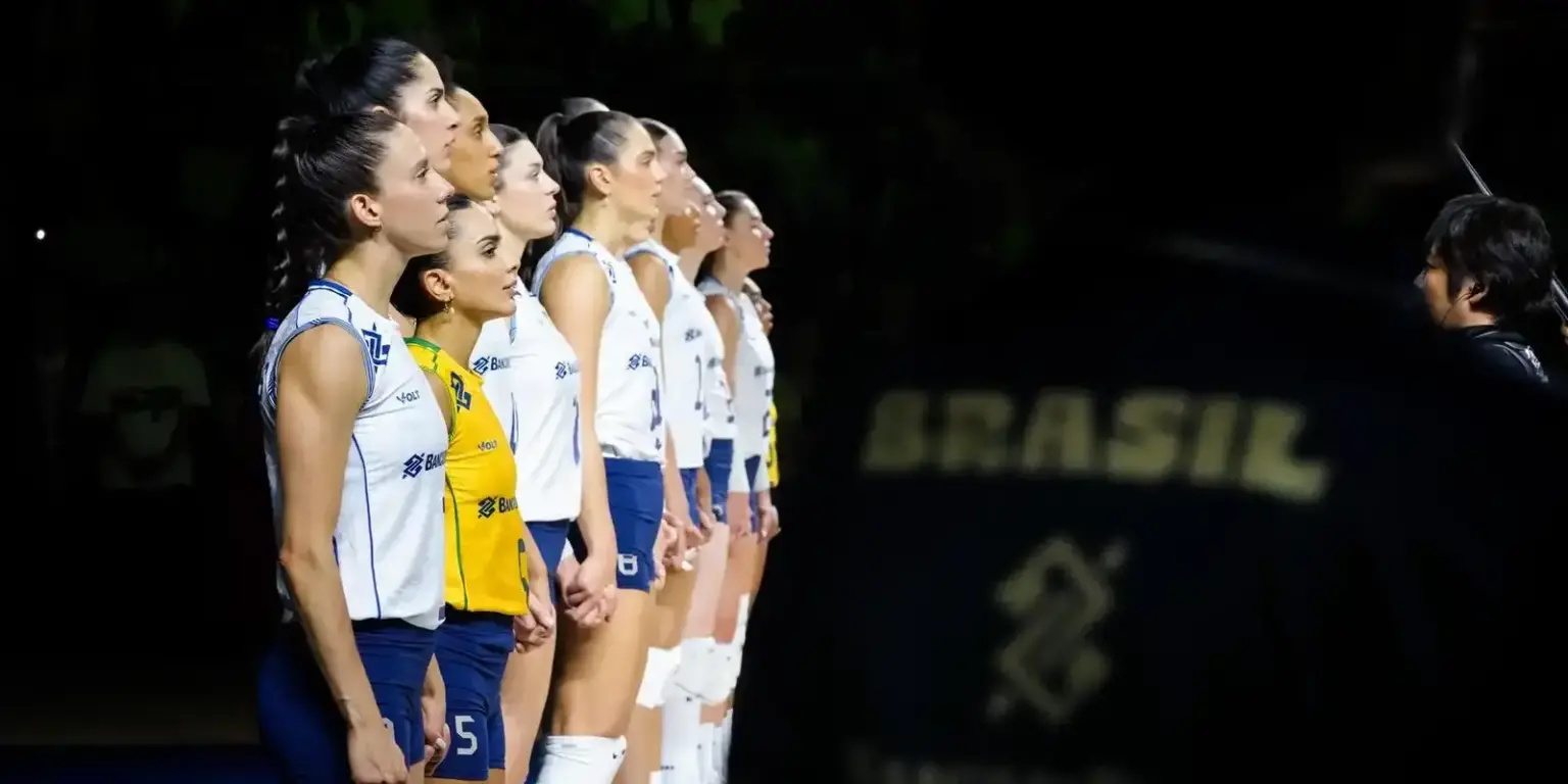 Brasil enfrenta derrota para Tailândia na Liga das Nações de Vôlei