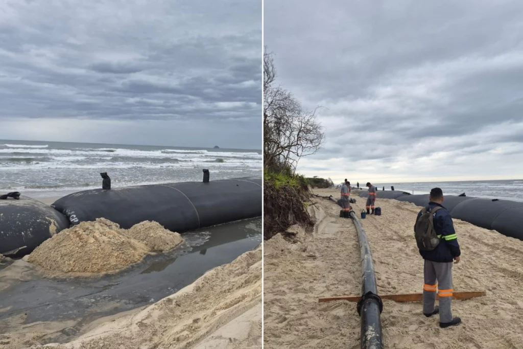 Governo de São Paulo investe R$ 12 milhões para conter erosão na Ilha do Cardoso