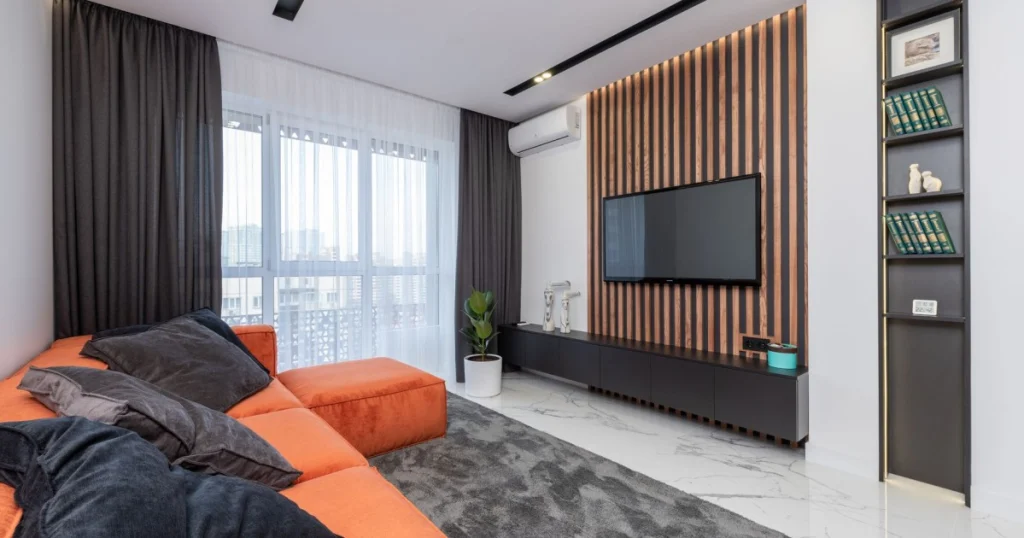 Como Fazer um Painel de Madeira na Sala: Dicas e Ideias Práticas como fazer um painel de madeira na sala