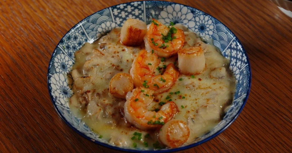 como fazer risoto de camarão cremoso