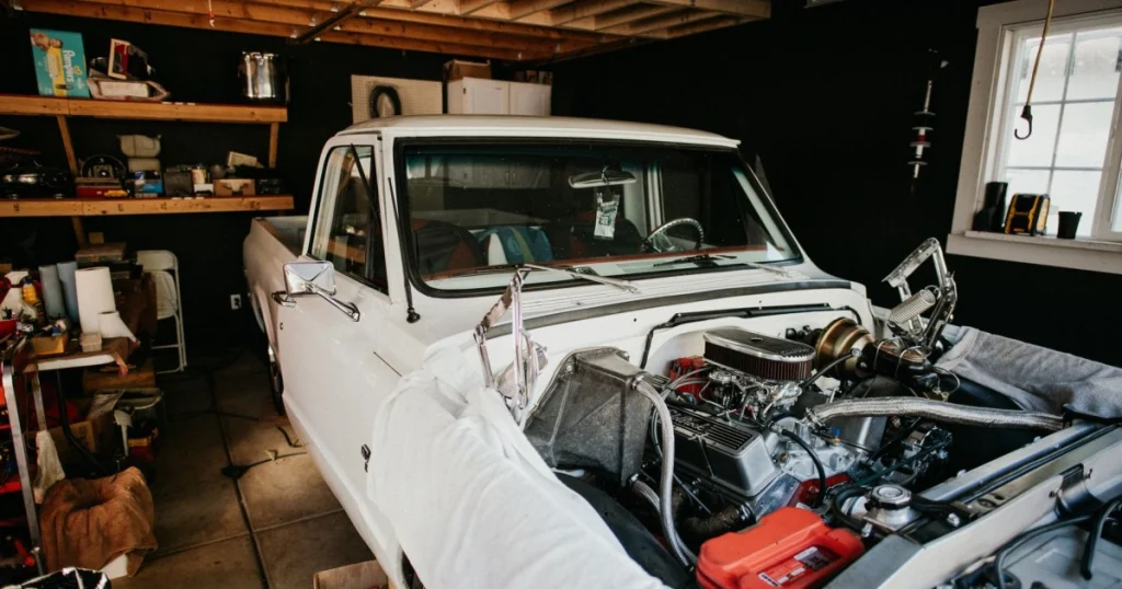 como fazer revisão de carro em casa