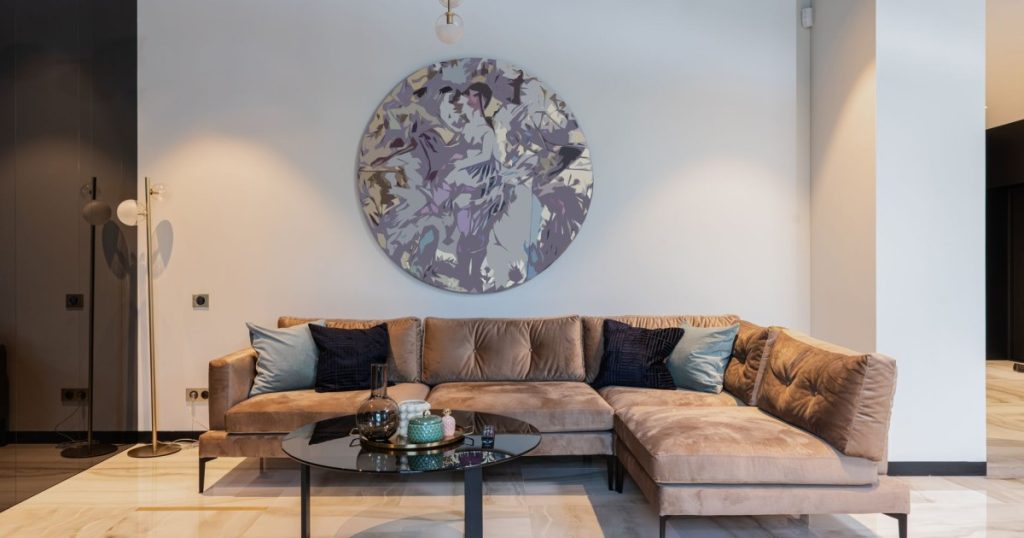 tendências de cores para decoração de interiores