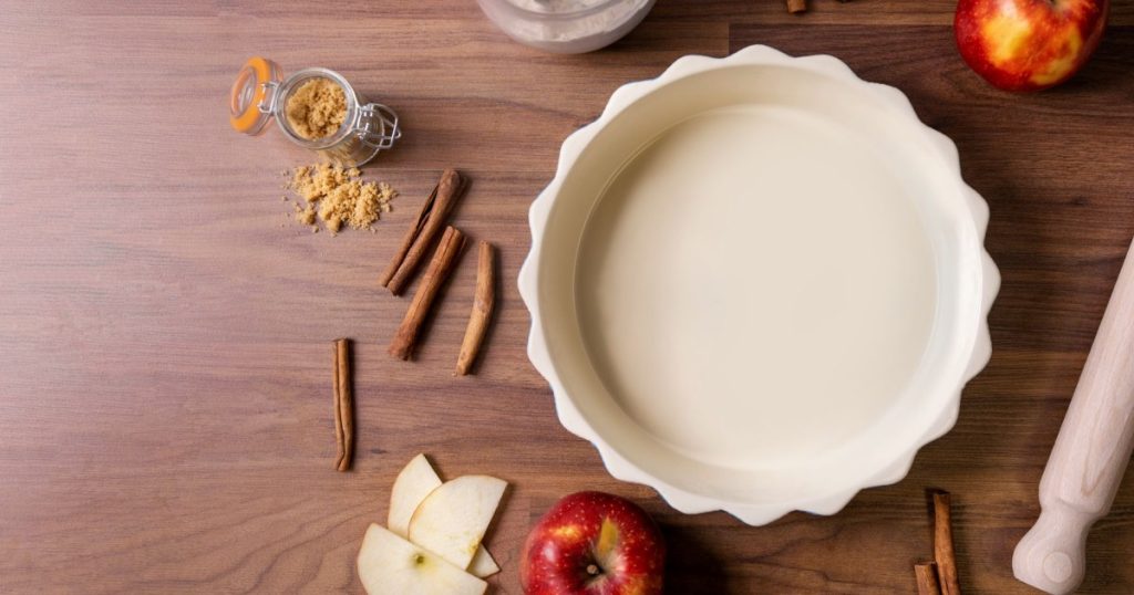 receita de torta de maçã fácil