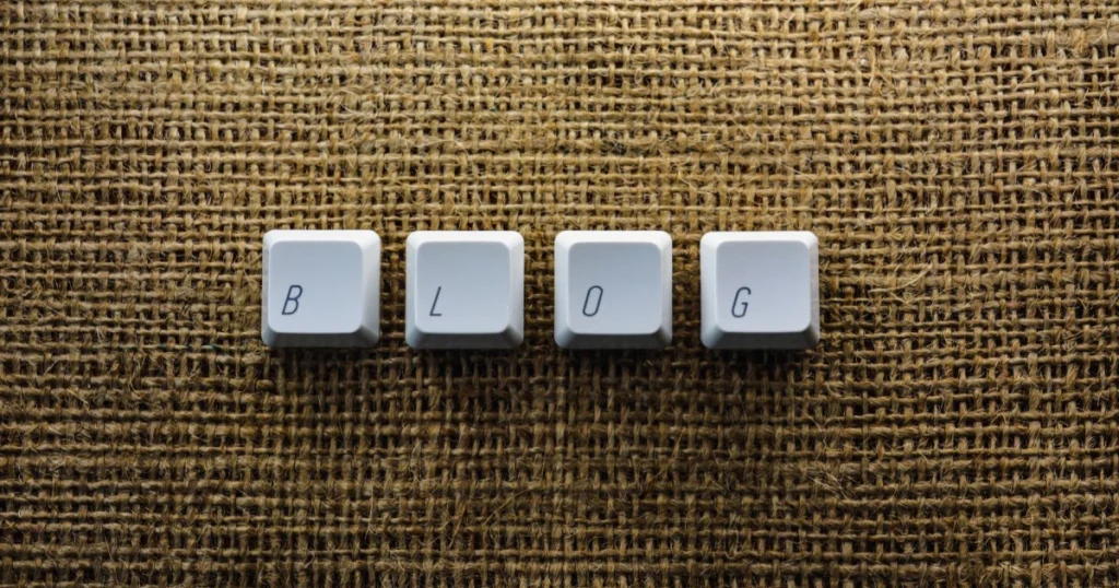 como criar um blog de tecnologia