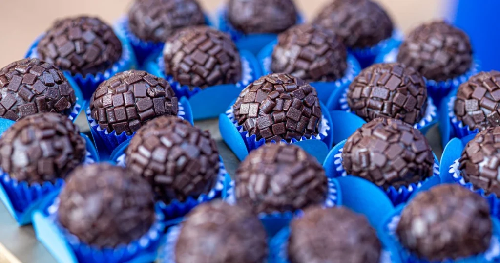 como preparar brigadeiro de colher