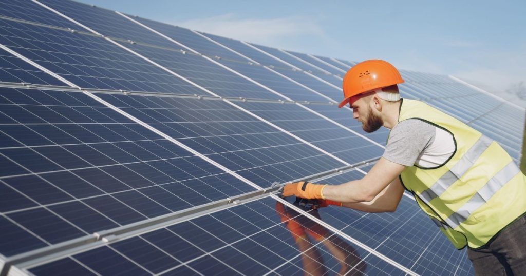 como funciona a energia solar