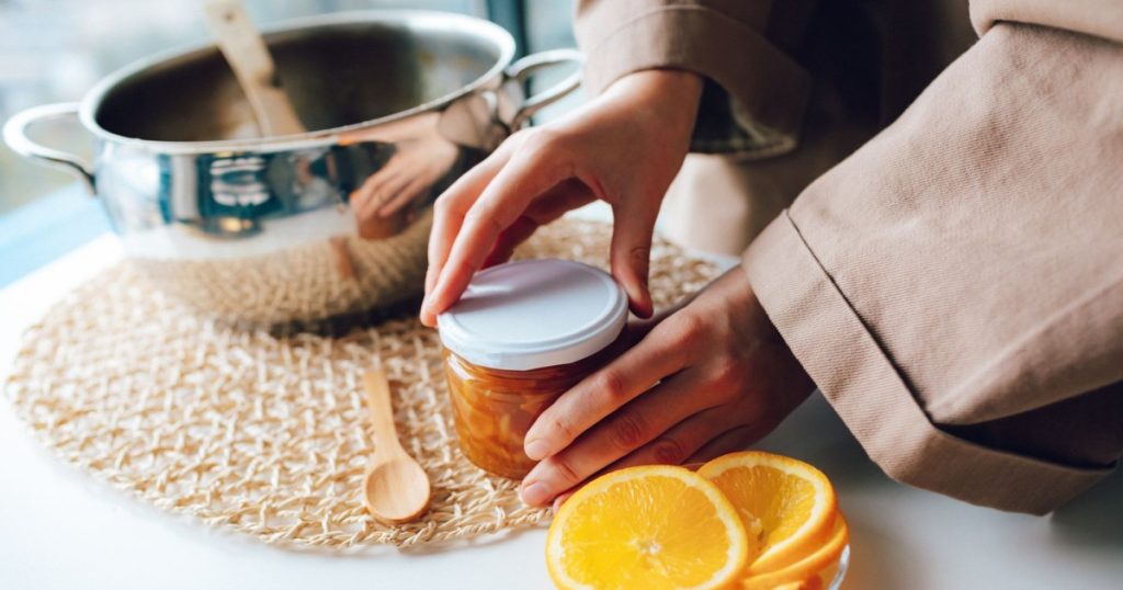como fazer geléia de frutas caseira