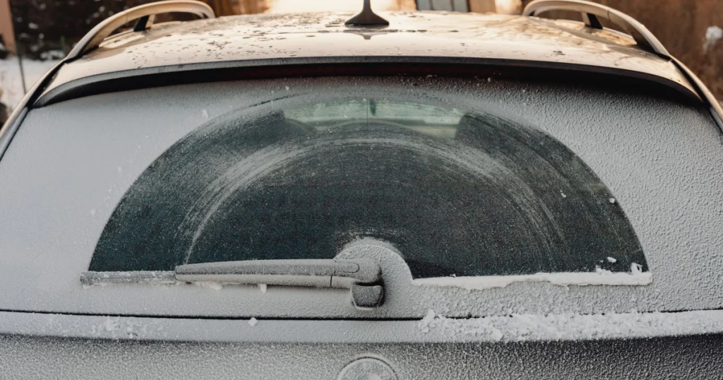 como desembaçar vidro do carro rapidamente