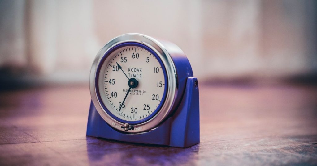 como a tecnologia muda a percepção do tempo
