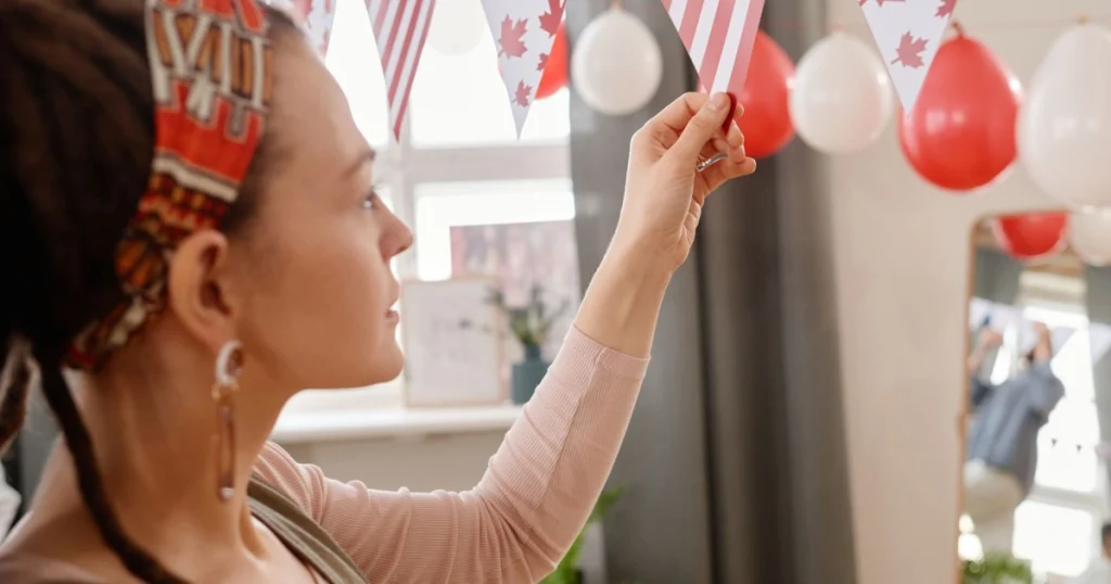 como planejar a decoração de festas em casa