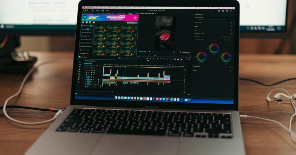 como escolher um software de edição de vídeo