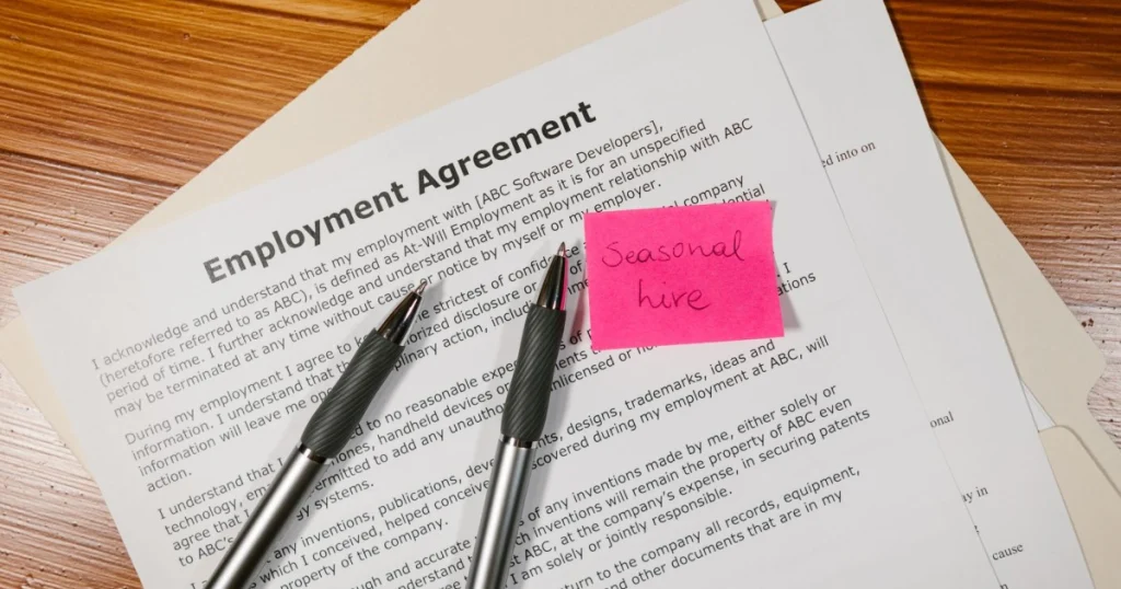 direitos dos trabalhadores em contratos temporários