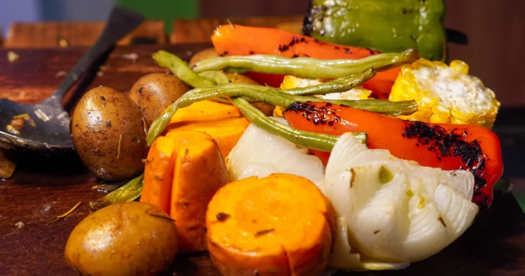 dicas para assar legumes no forno