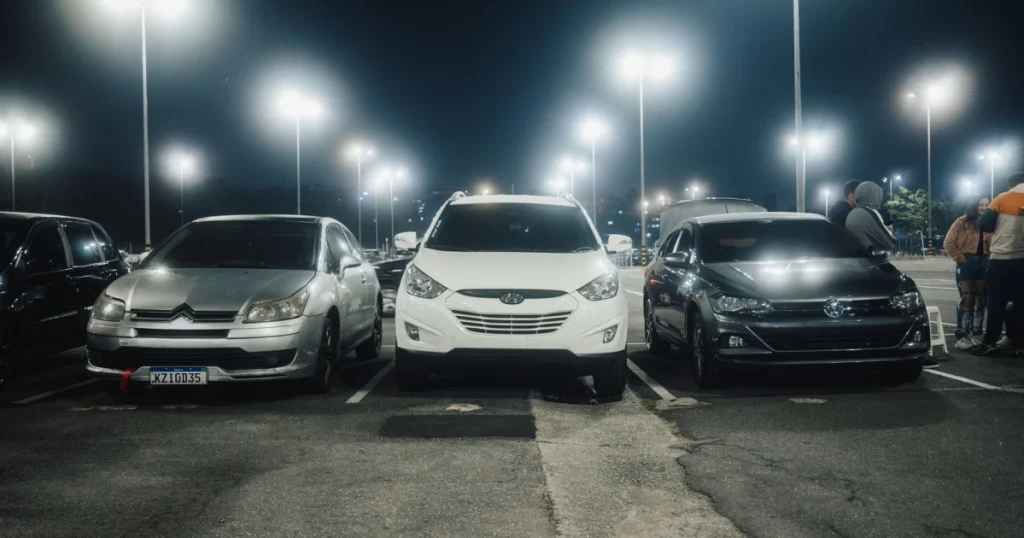 dicas para proteger carro em estacionamentos