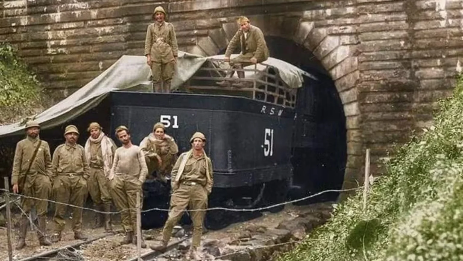 Revolução de 1932: O papel estratégico das ferrovias do Vale do Paraíba nas batalhas