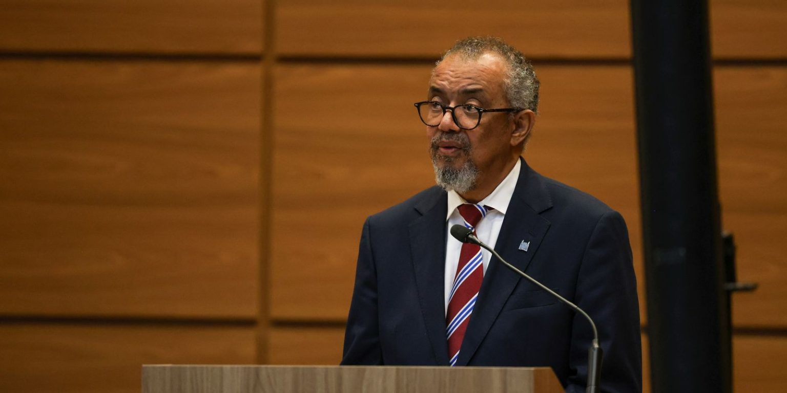 Diretor-geral da OMS afirma que risco de disseminação do ebola é baixo e destaca desafios na contenção do surto na África