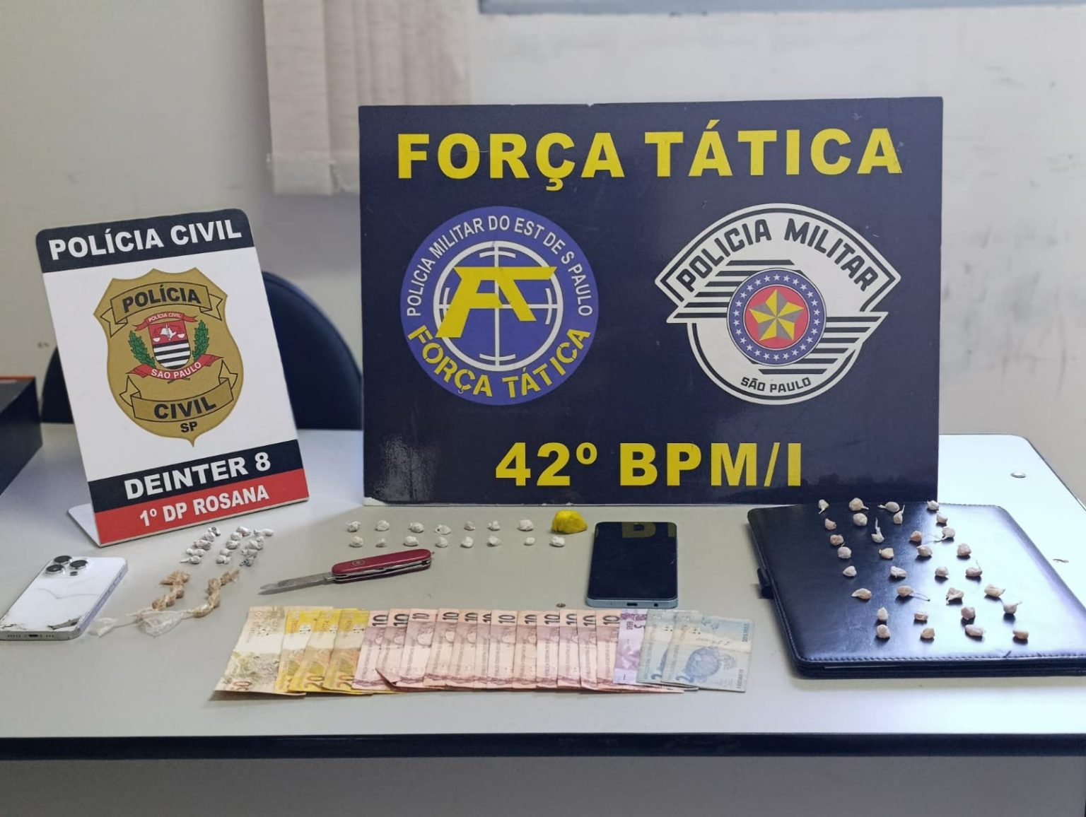 Operação ‘Cucurbitácea’ resulta na prisão de quatro indivíduos por tráfico de drogas em Rosana