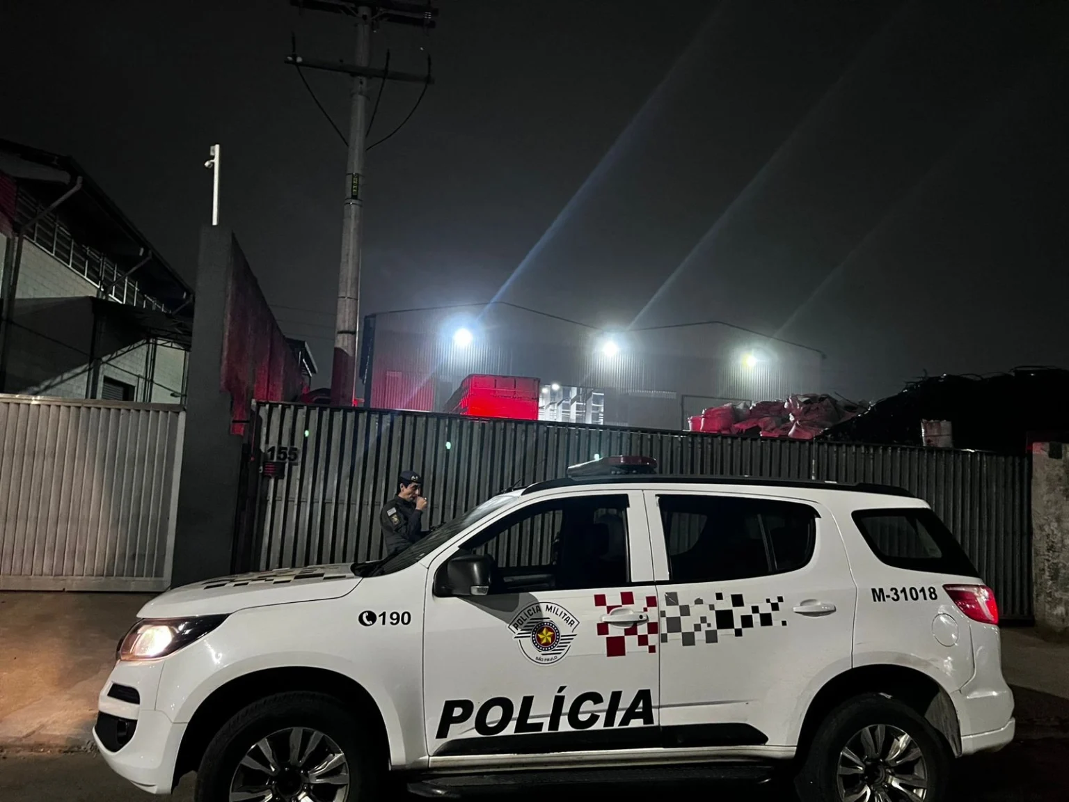 Empresário é assassinado em empresa de reciclagem em Arujá por ex-sócio