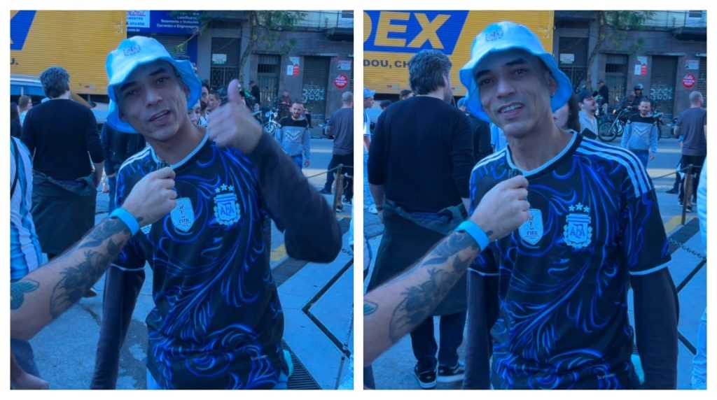 Brasileiros que Torcem pela Argentina se Preparam para Final da Copa em São Paulo