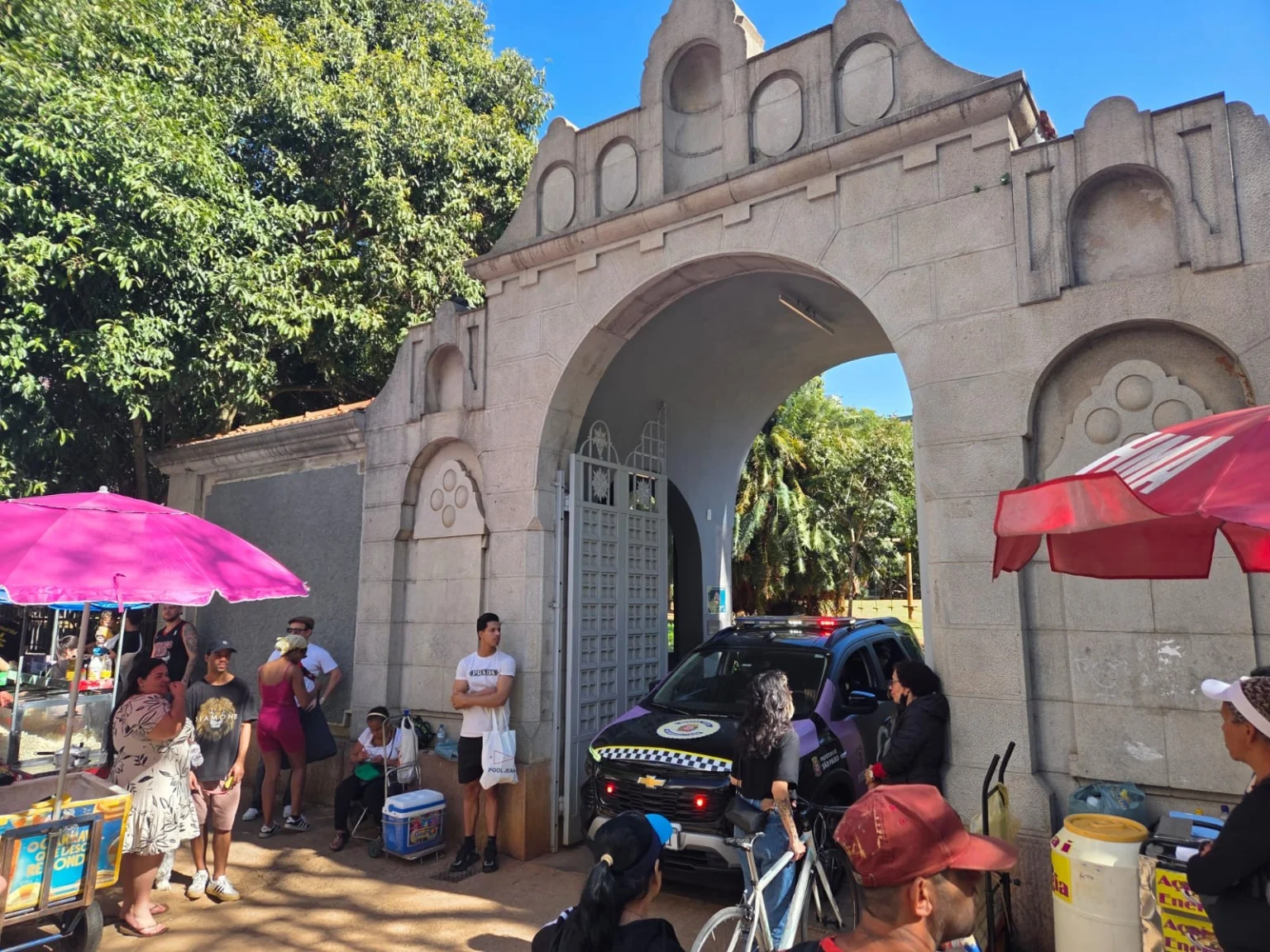 Corpo de homem é descoberto no icônico Parque Augusta, no coração de São Paulo