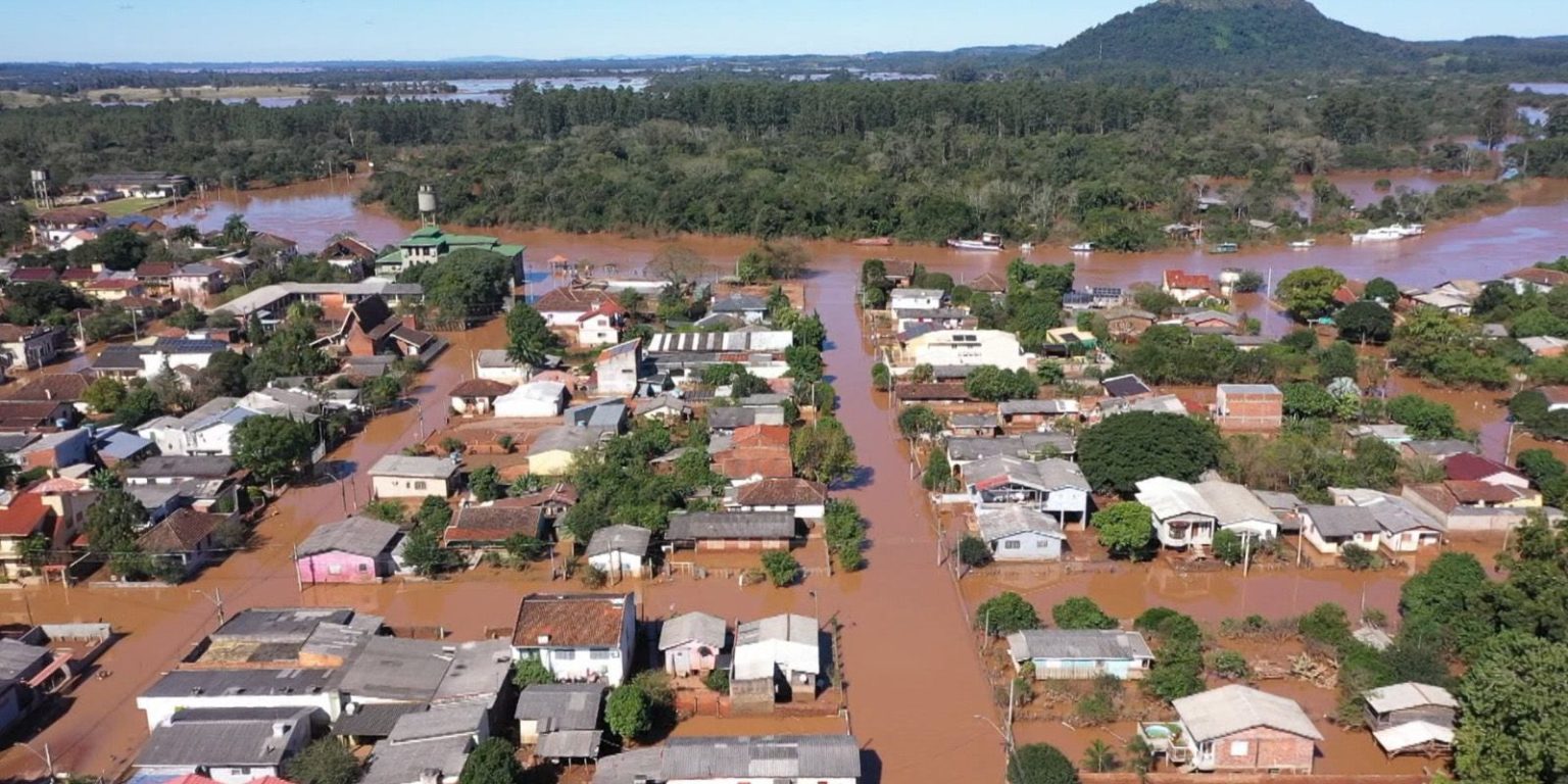 Chuvas devastadoras atingem mais de 59 mil pessoas no Rio Grande do Sul