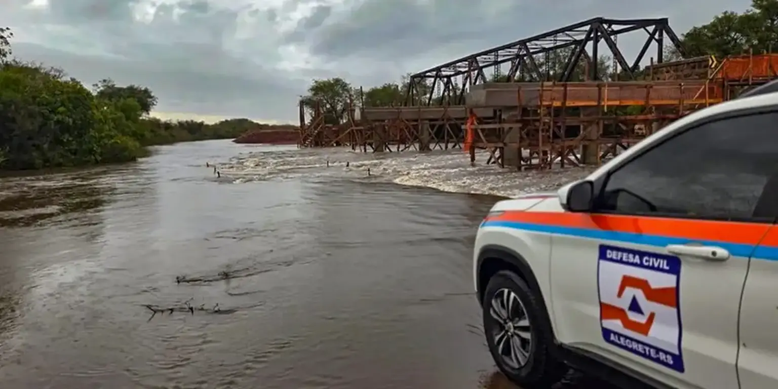 Mais de 200 cidades do Rio Grande do Sul são impactadas por fortes chuvas e tempestades