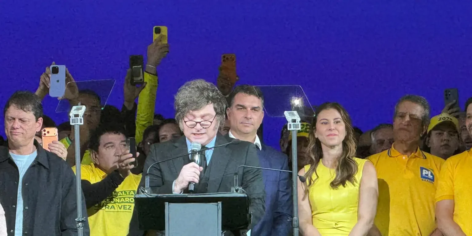 Itamaraty convoca embaixador após ofensas de Milei a Lula