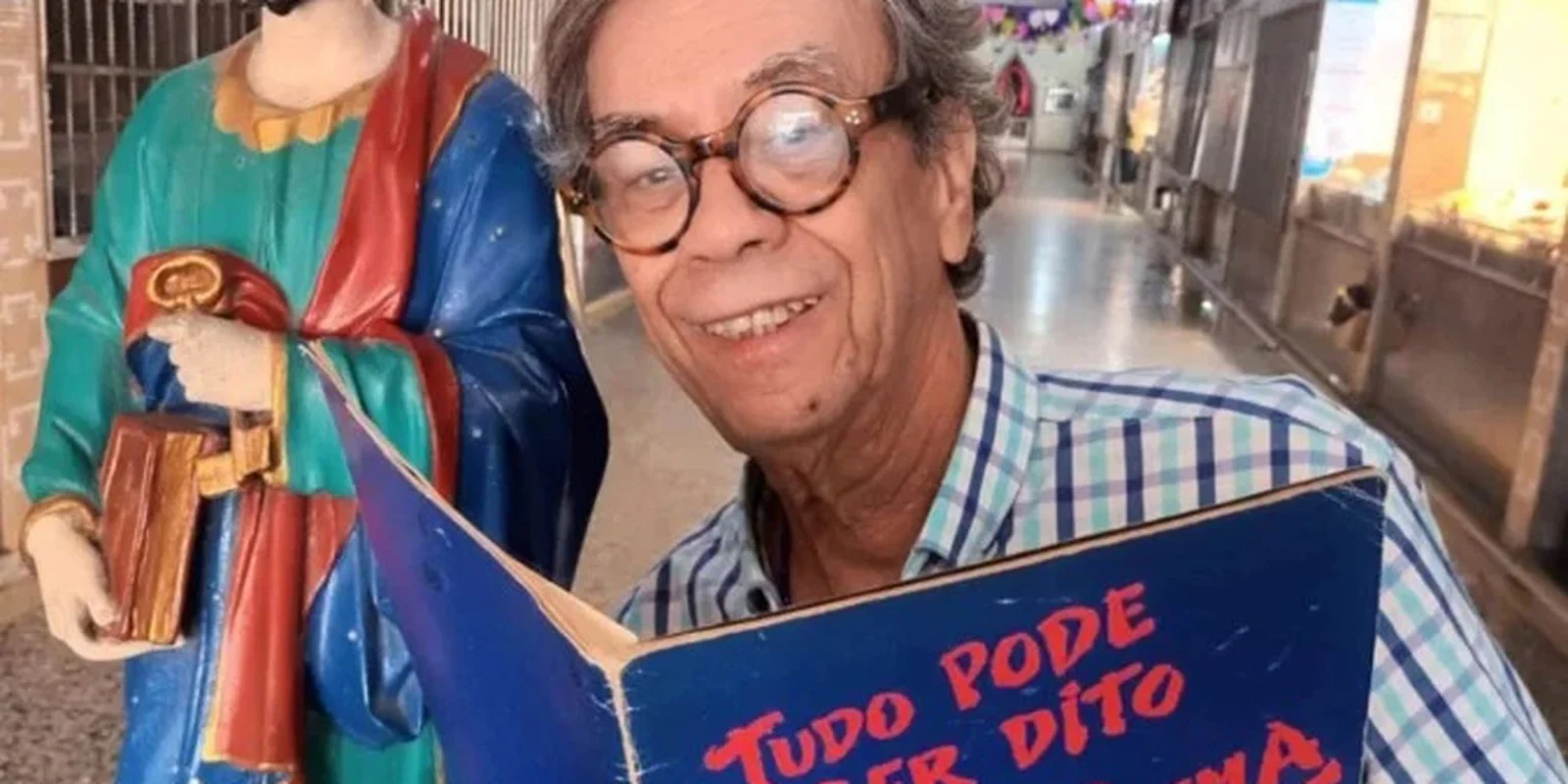 Luto na Literatura: Amigos se Despedem de Luis Turiba em Homenagem Póstuma