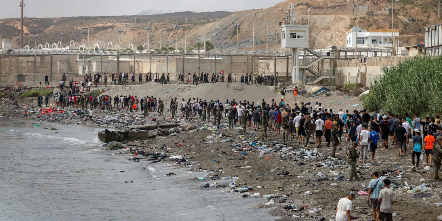 Associação Marroquina de Direitos Humanos culpa Estado por crise migratória em Ceuta e Melilla