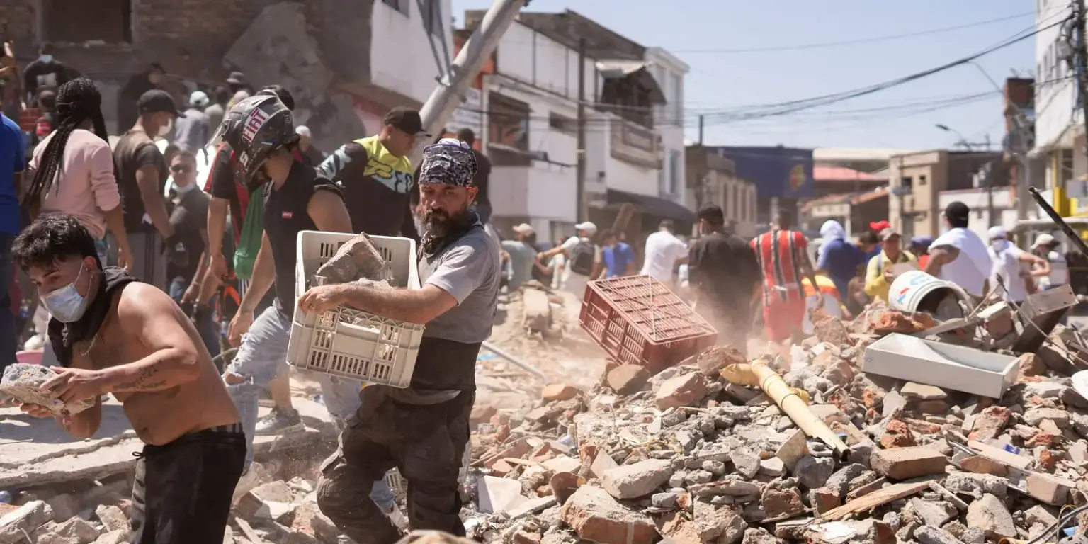 Terremoto fatal assola oeste da Colômbia, deixando devastação e mortes