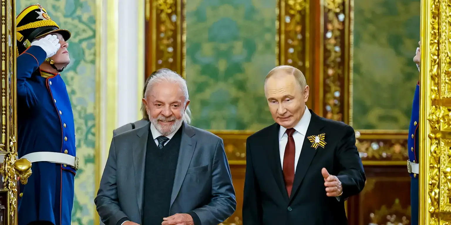 Lula e Putin discutem comércio, geopolítica e Brics em telefonema