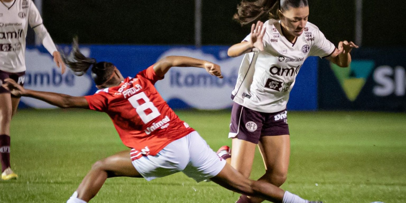 Ferroviária e Bahia avançam às quartas de final do Brasileirão Feminino