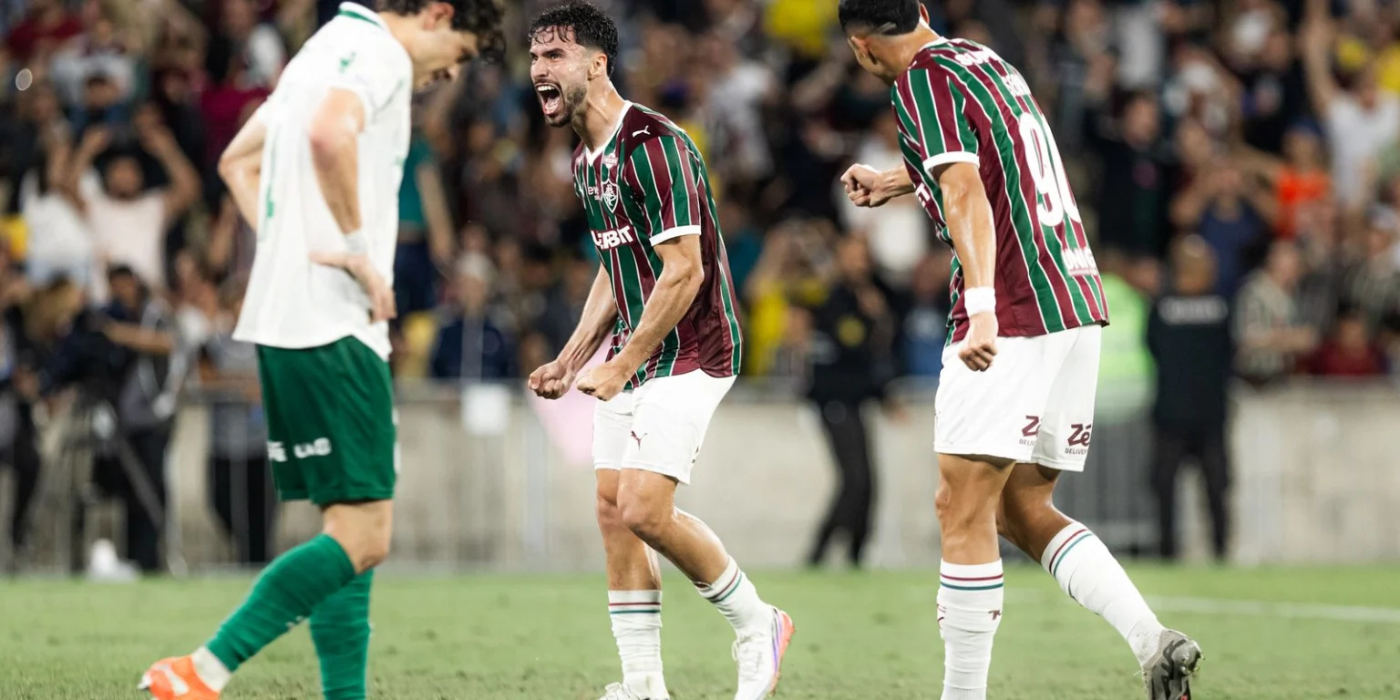 Fluminense quebra sequência negativa e vence Palmeiras de virada no Brasileirão