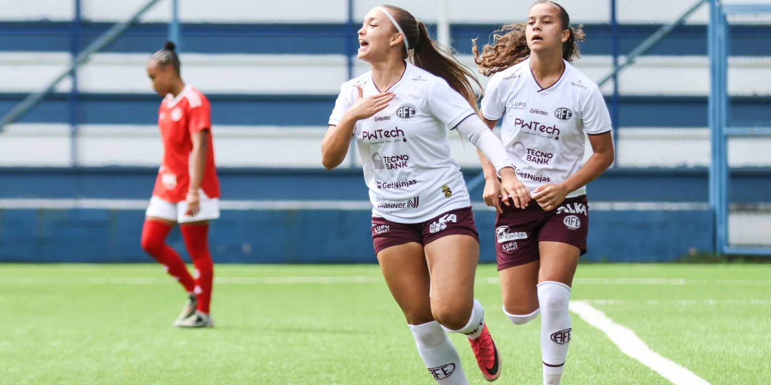 Ferroviária conquista título inédito de campeã brasileira sub-17 feminina