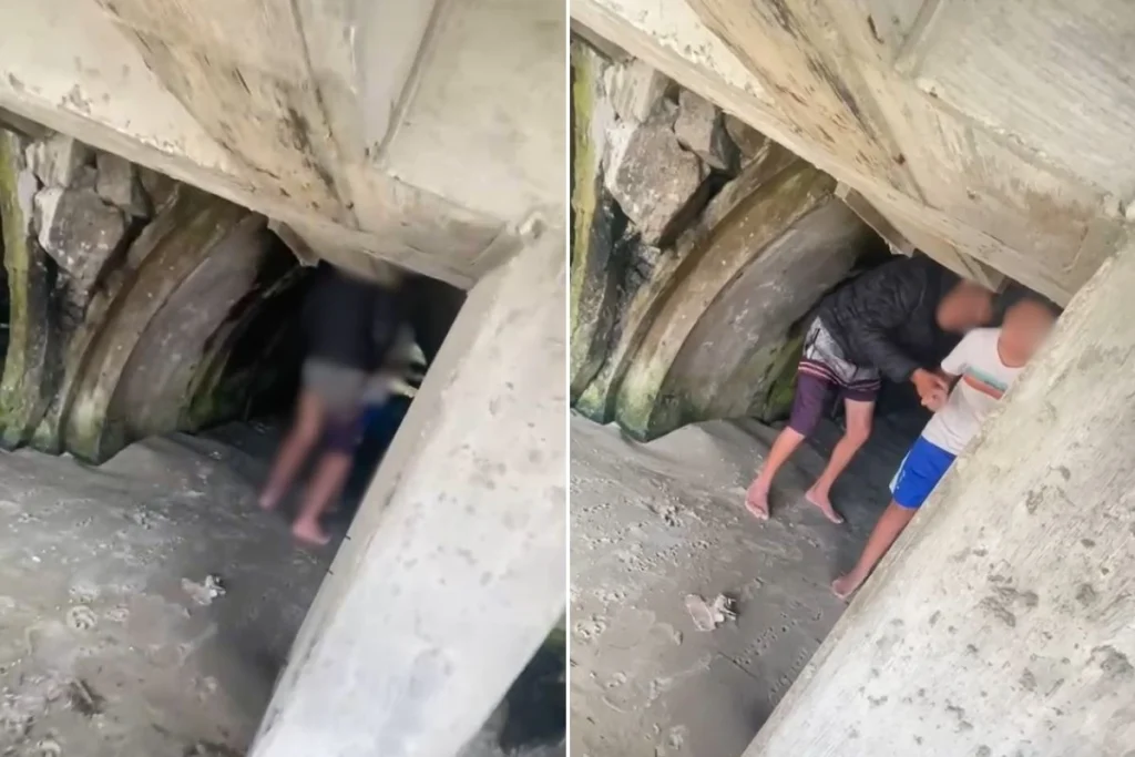Homem é detido por tentativa de estupro ao levar garoto para local escondido em praia de Guarujá