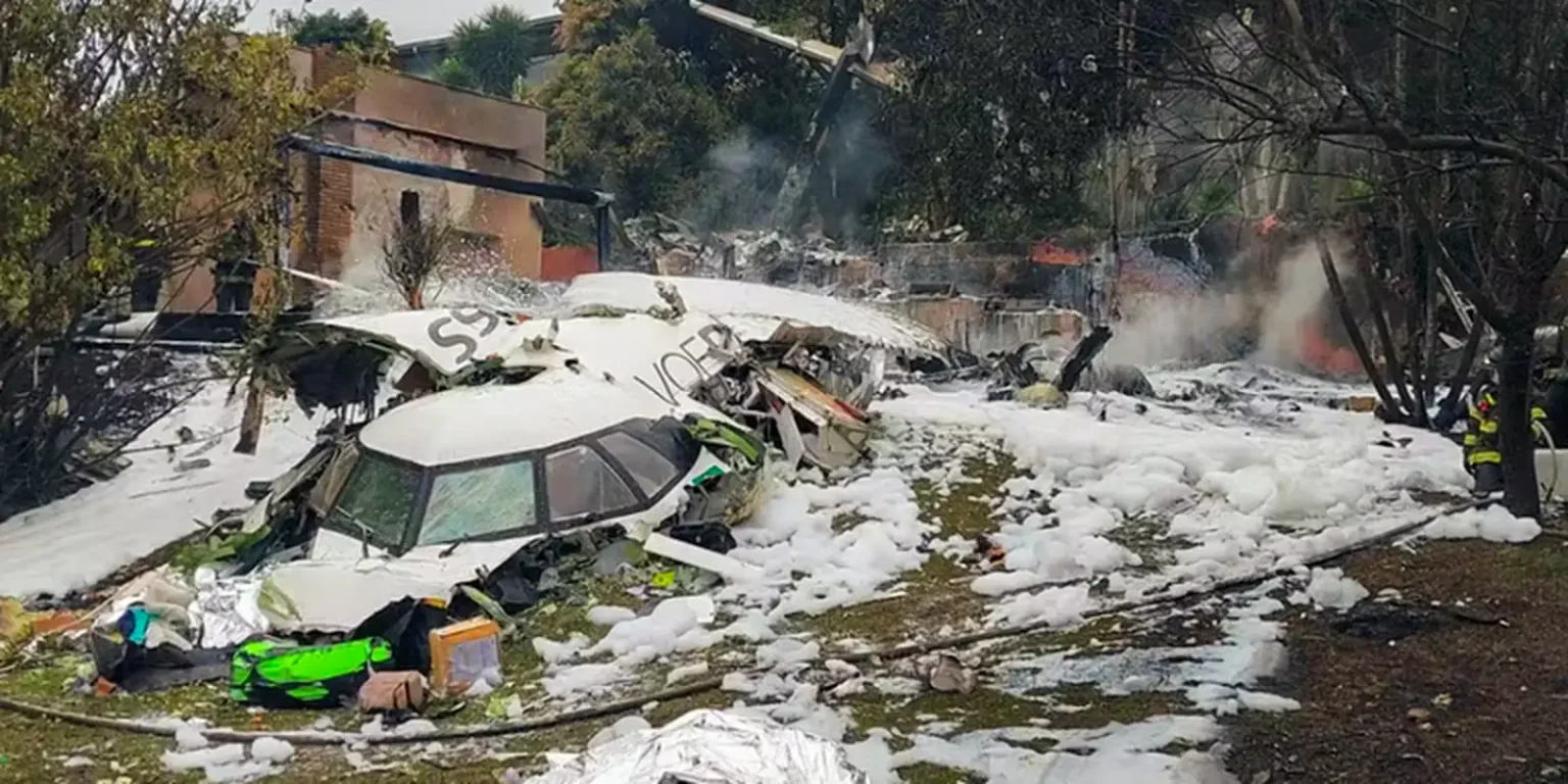 Polícia Federal Indicia 16 Pessoas por Queda Fatal de Avião da Voepass