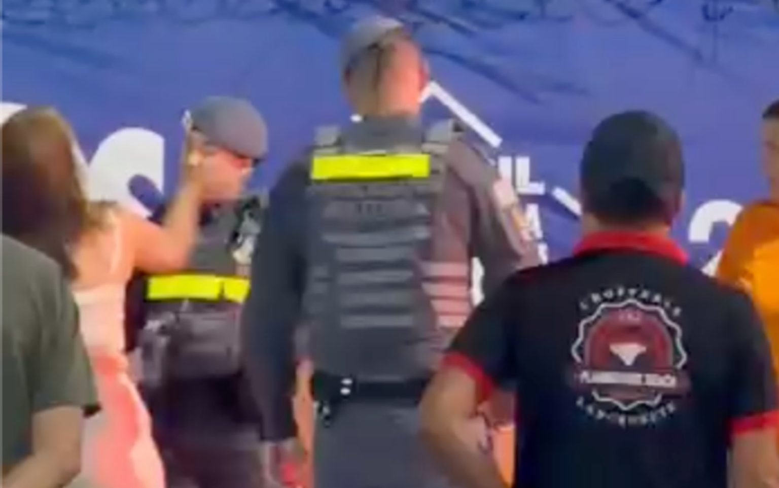 Mulher detida por desacato após agressão a policial na Festa do Peão de Barretos