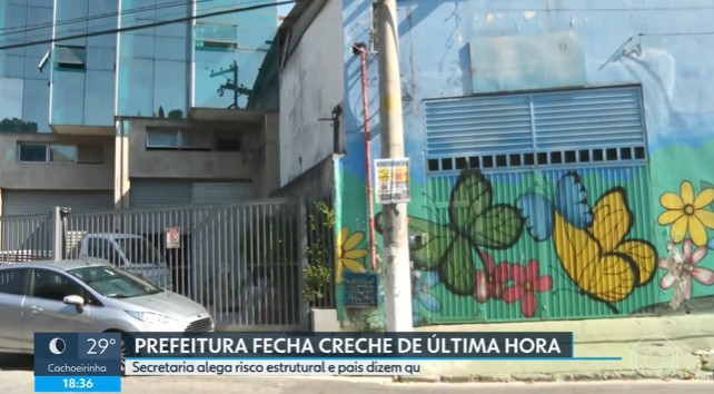 Creche na Zona Oeste de São Paulo encerra atividades e deixa 95 crianças sem destino