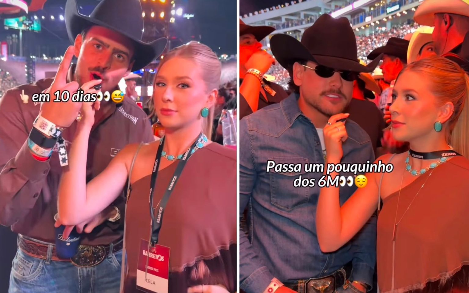 Influenciadores revelam gastos milionários para aproveitar a Festa do Peão de Barretos