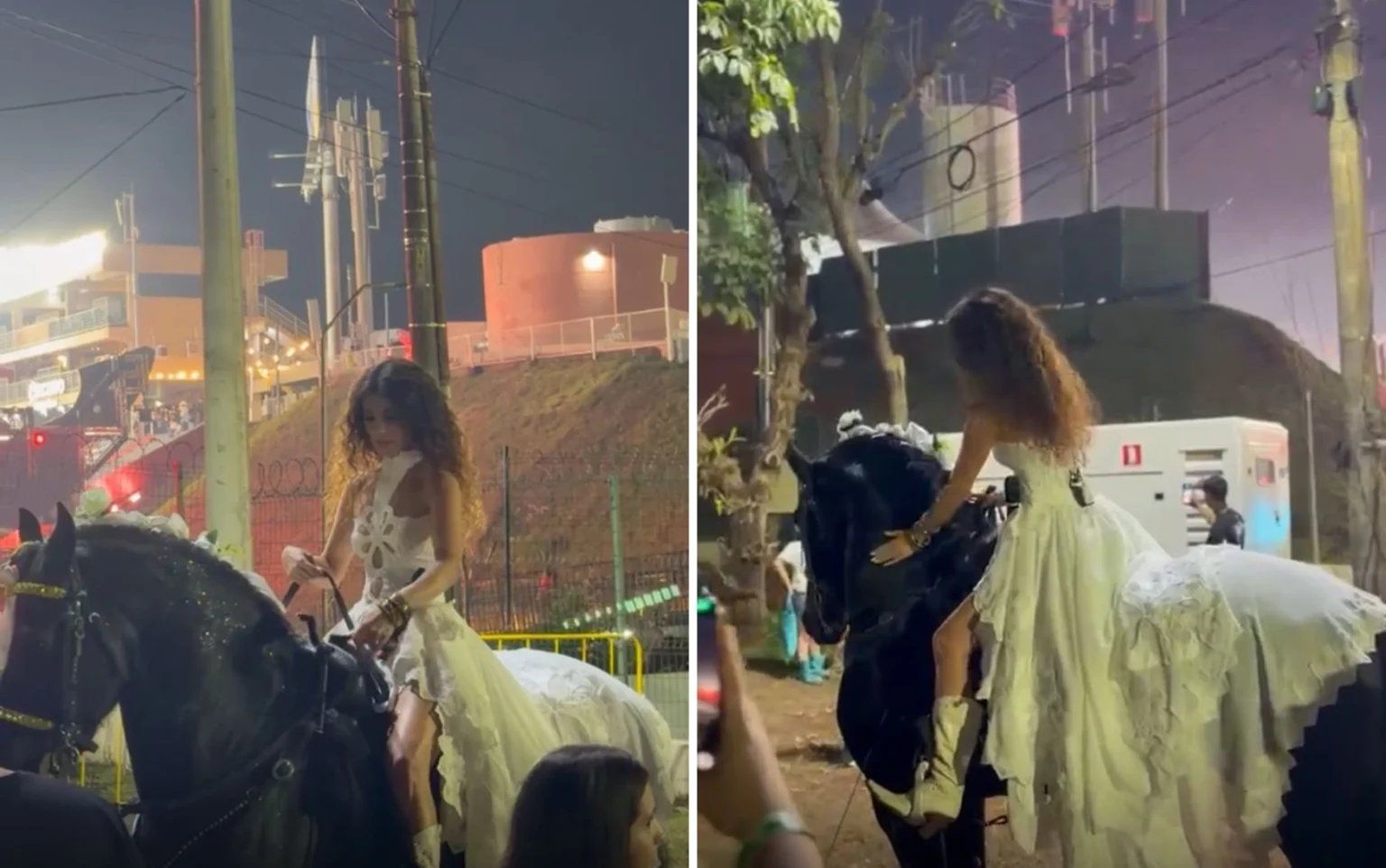 Paula Fernandes emociona público ao cantar ‘Ave Maria’ em abertura do Rodeio Internacional de Barretos