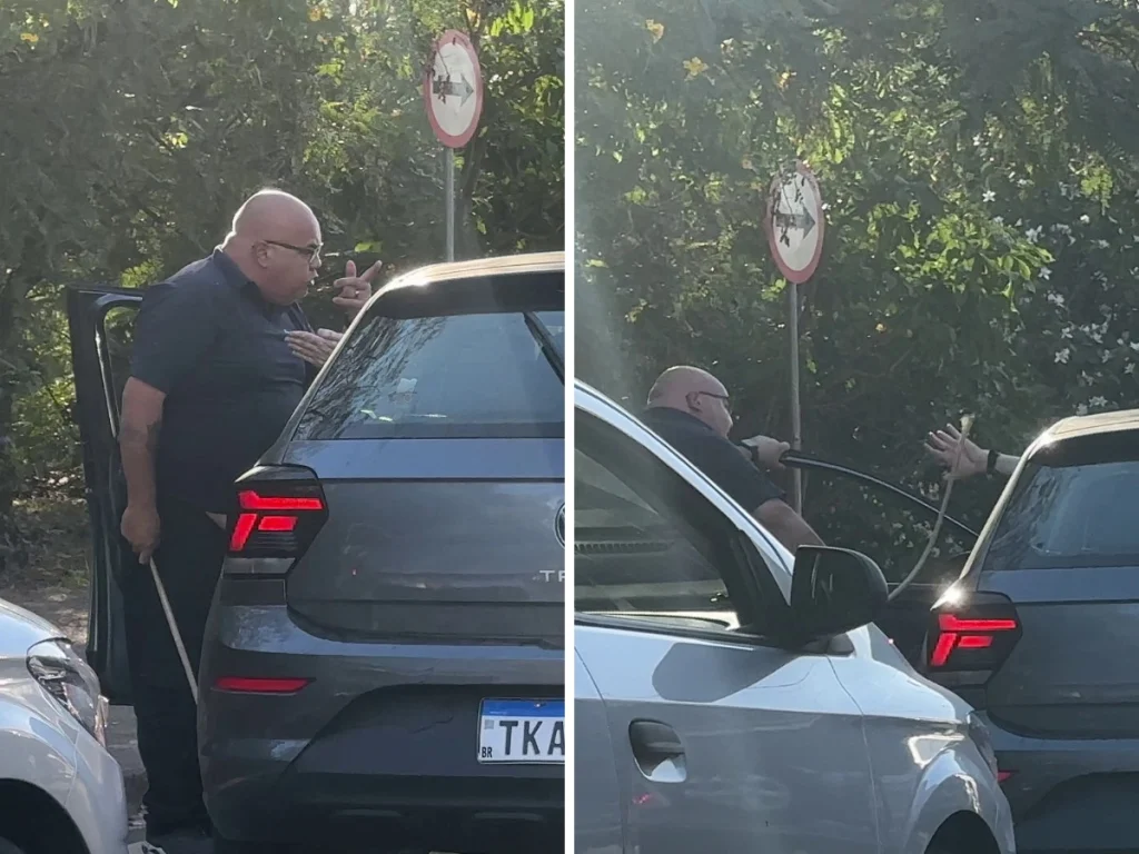 Vídeo flagra grave incidente de agressão durante discussão de trânsito em Campinas, SP