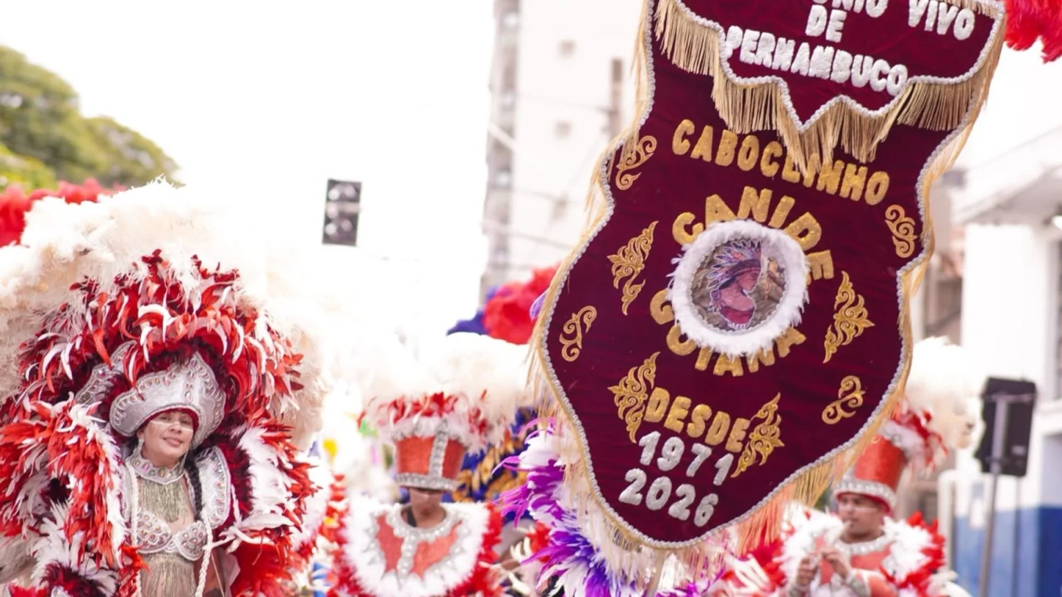 Grupo folclórico de Pernambuco leva cultura ao Festival do Folclore em Olímpia