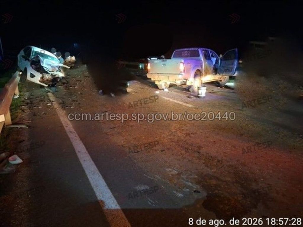 Acidente grave em rodovia de Itapeva deixa vítima em estado crítico