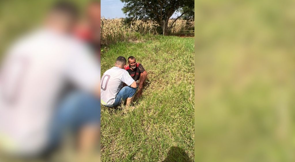 Homem desaparecido há 4 dias é encontrado em fazenda de Ipaussu