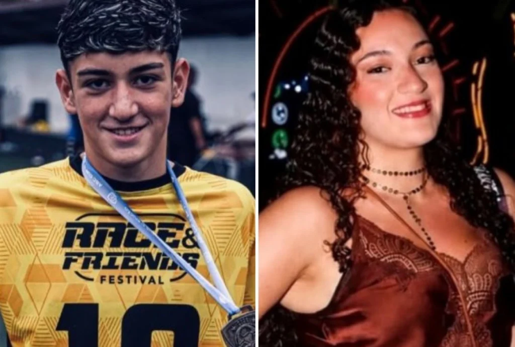 Tragédia abala interior de SP: Irmãos Felipe e Beatriz, jogador de futebol e estudante, são vítimas fatais em acidente