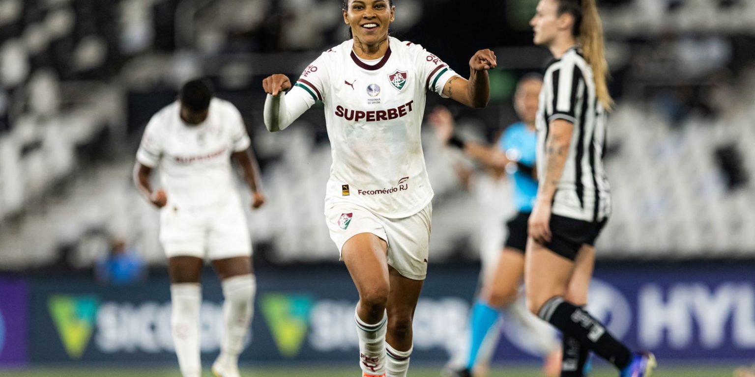 Fluminense vence clássico e complica Botafogo no Brasileirão Feminino