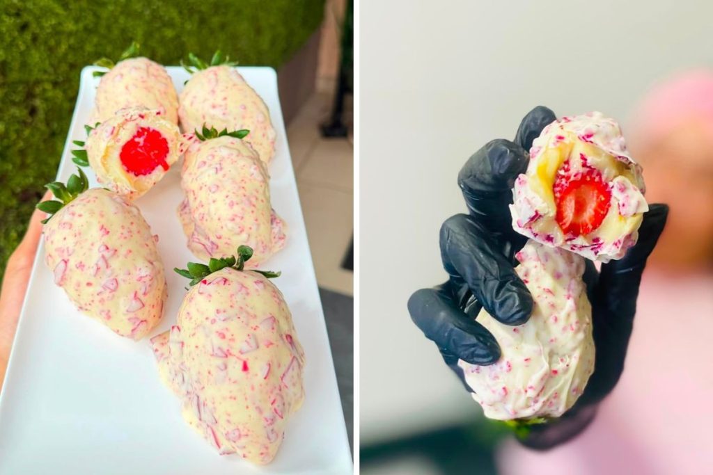 Morango Cravejado: a Nova Sensação dos Confeiteiros no Interior de SP