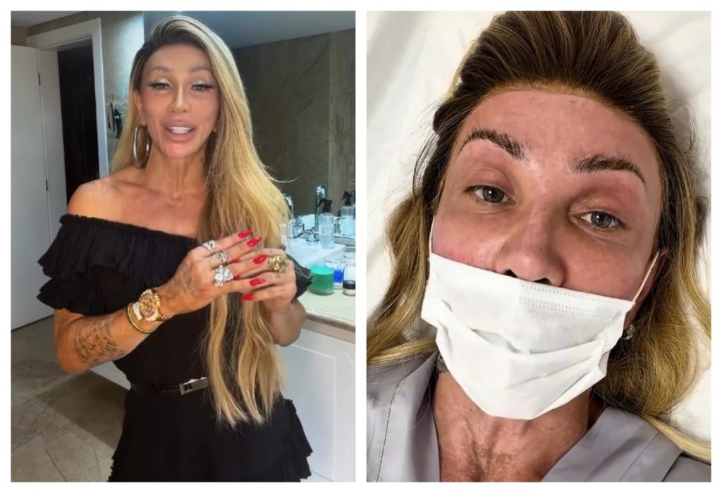 Maya Massafera tranquiliza seguidores após internação em São Paulo